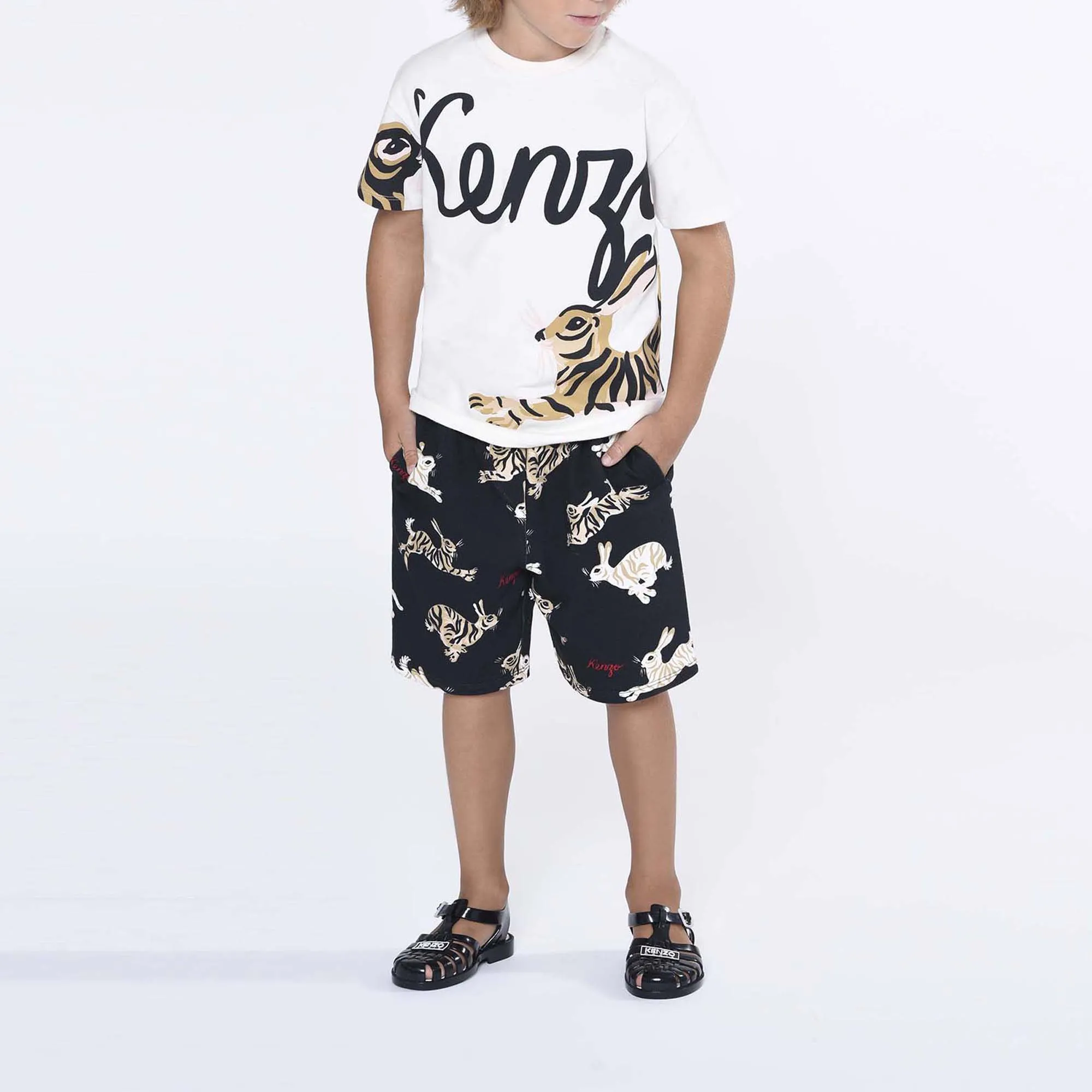 KENZO KIDS Sandalias de plástico