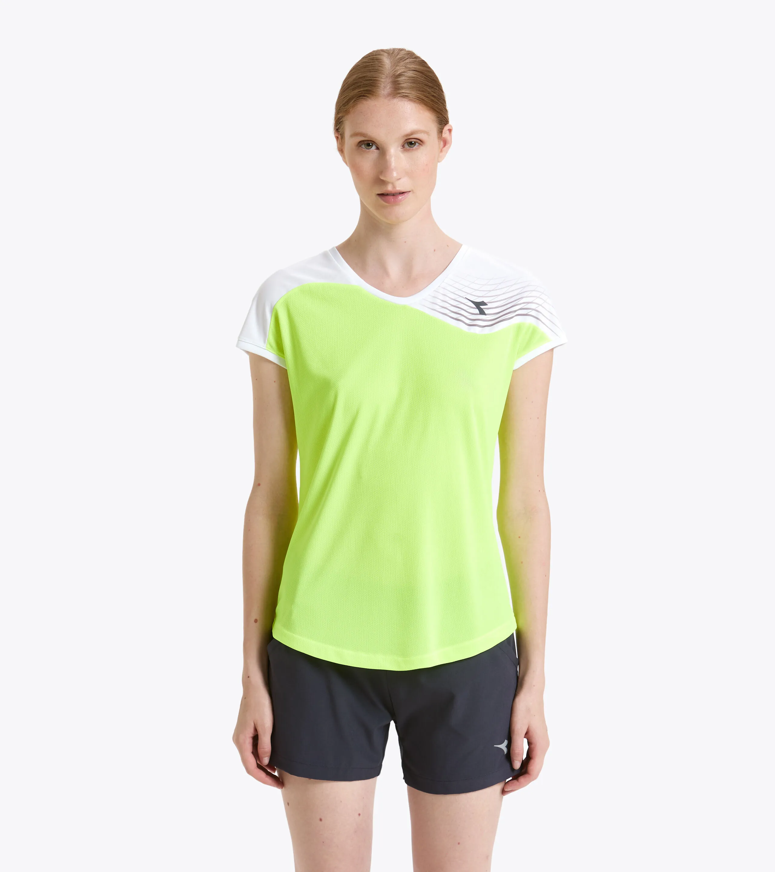 L. TSHIRT COURT CAMISETA DE TENIS  MUJER