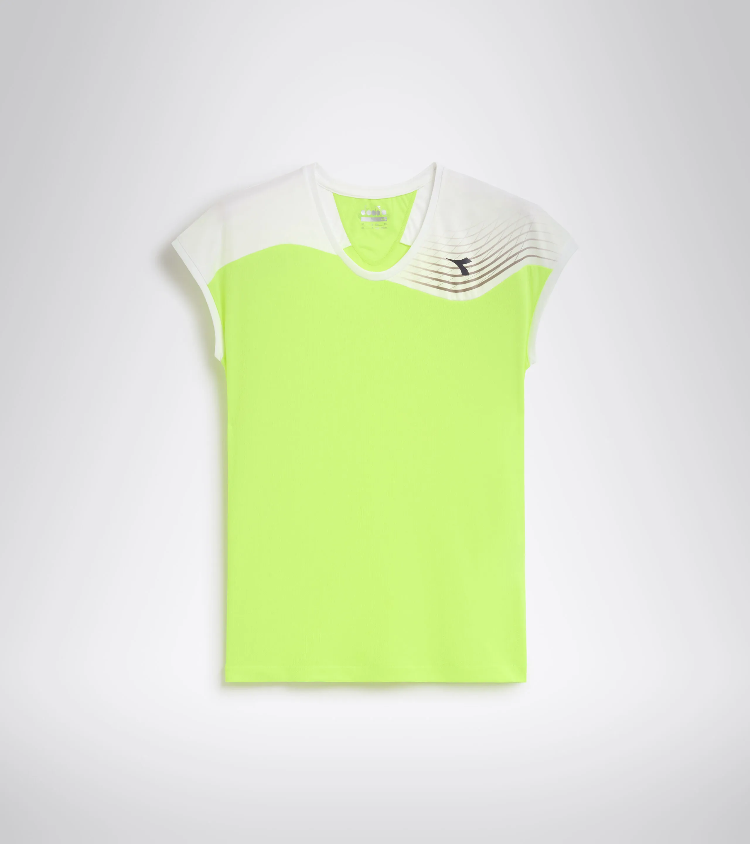 L. TSHIRT COURT CAMISETA DE TENIS  MUJER