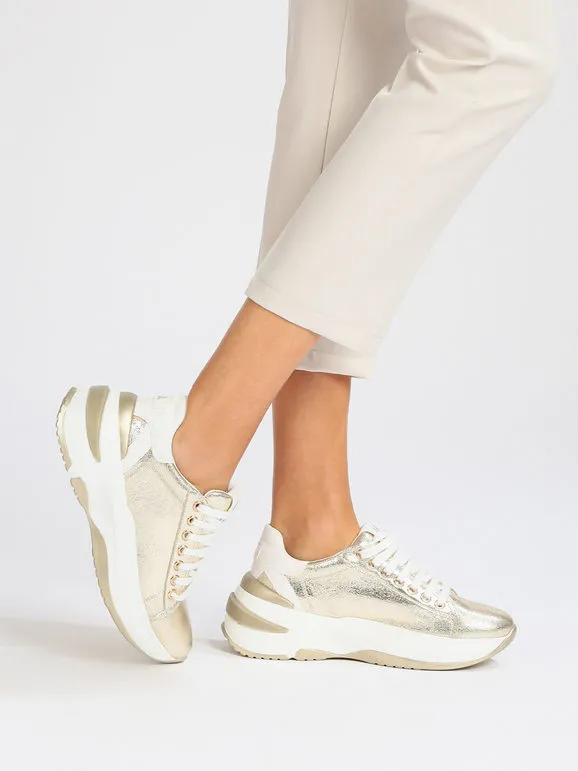 Lancetti Zapatillas cuña mujer