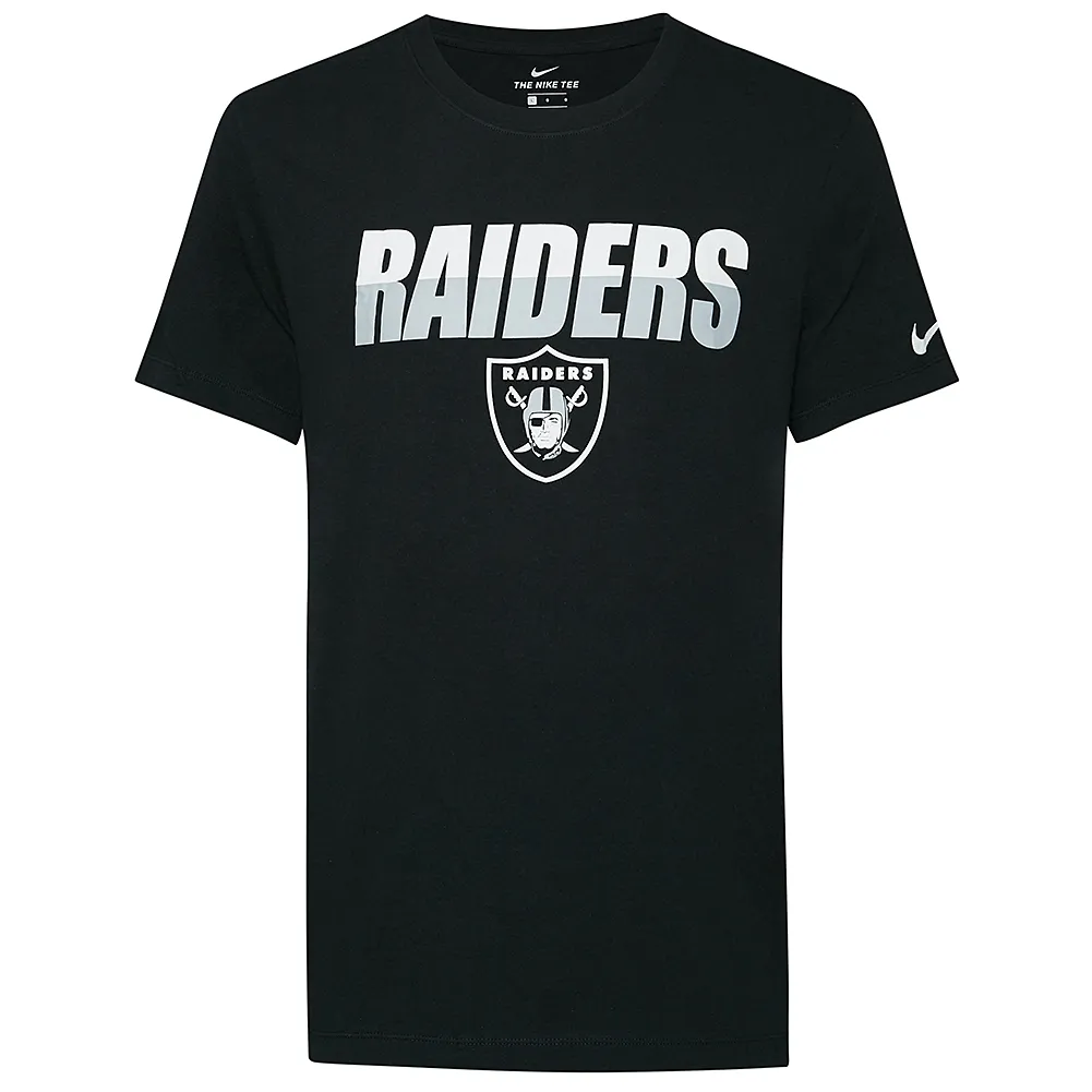LAS VEGAS RAIDERS NFL NIKE ESSENTIAL HOMBRE CAMISETA N19900A8DCLM