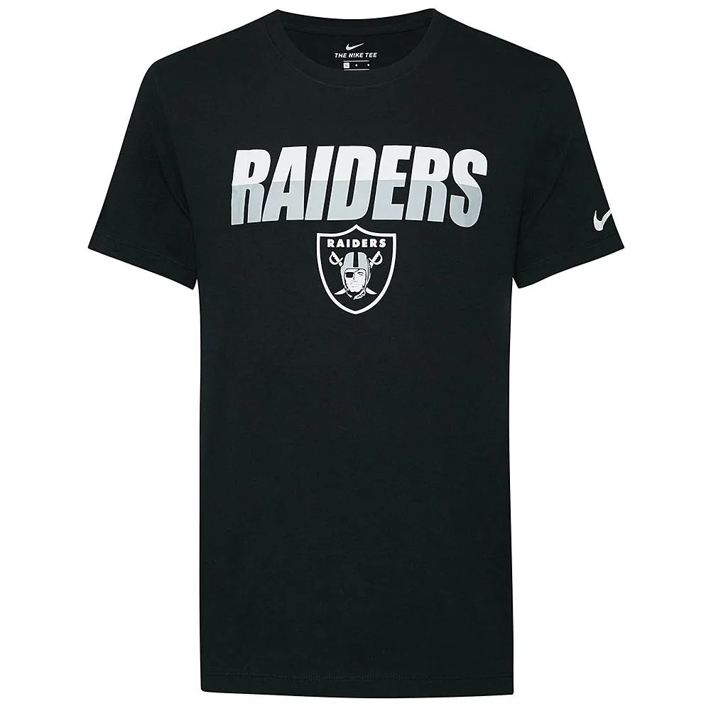 LAS VEGAS RAIDERS NFL NIKE ESSENTIAL HOMBRE CAMISETA N19900A8DCLM
