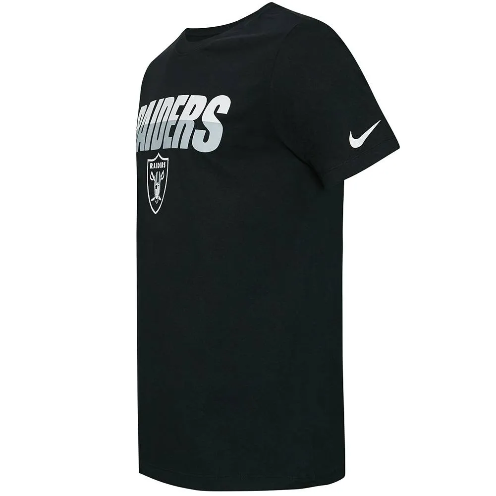LAS VEGAS RAIDERS NFL NIKE ESSENTIAL HOMBRE CAMISETA N19900A8DCLM