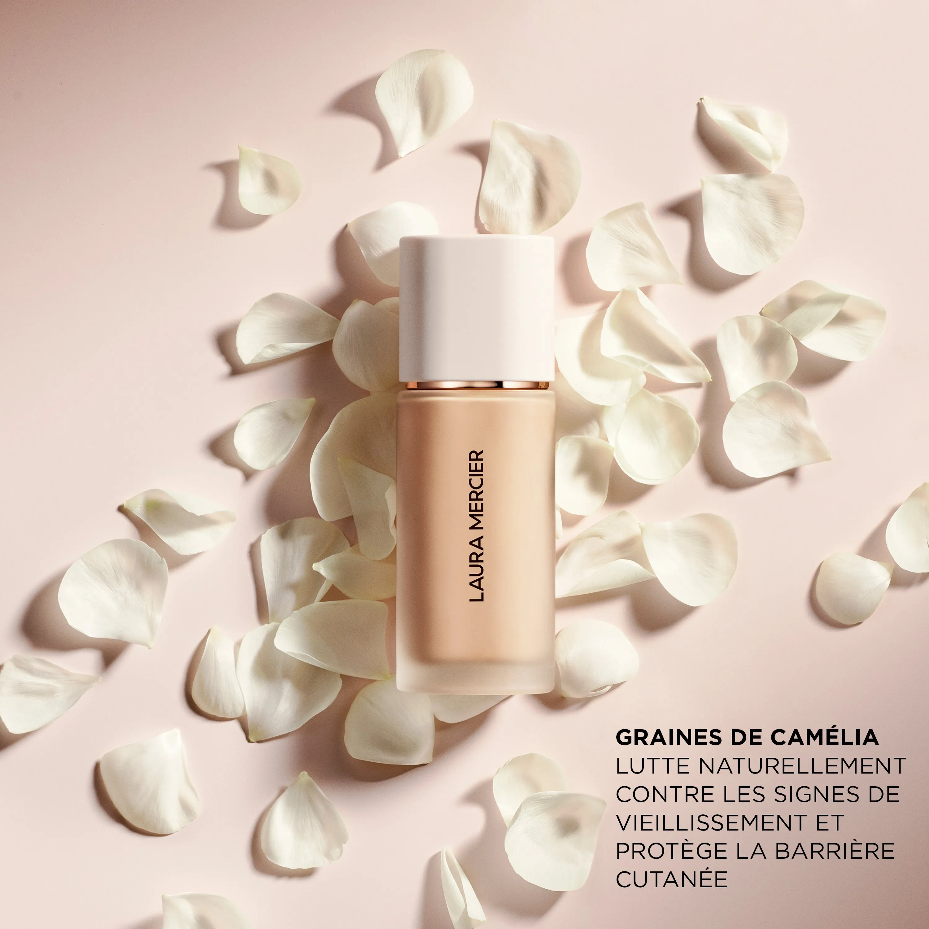 LAURA MERCIER REAL FLAWLESS FOUNDATION EN   6W1 GANACHE