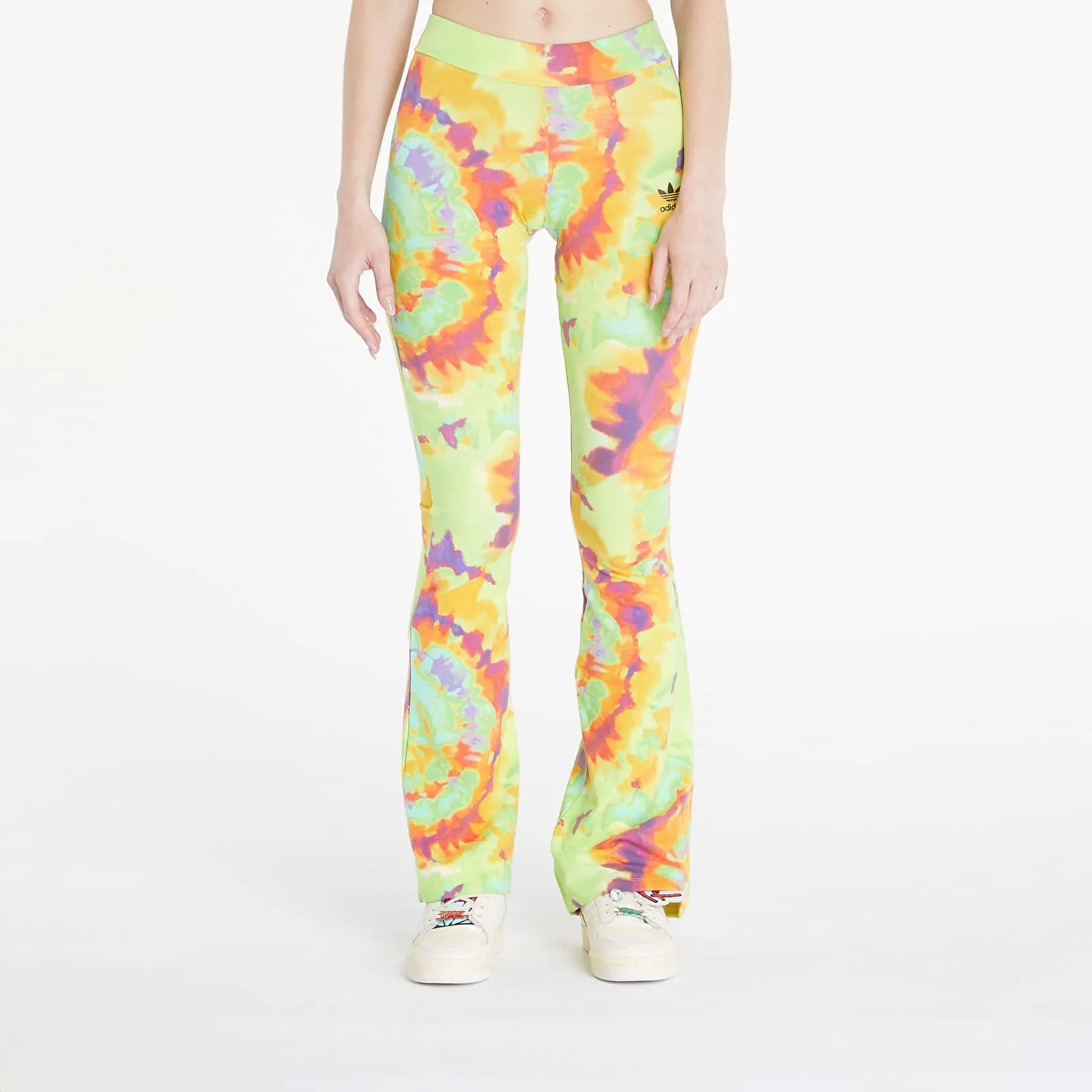LEGGINS ADIDAS TIEDYED FLARED PANT