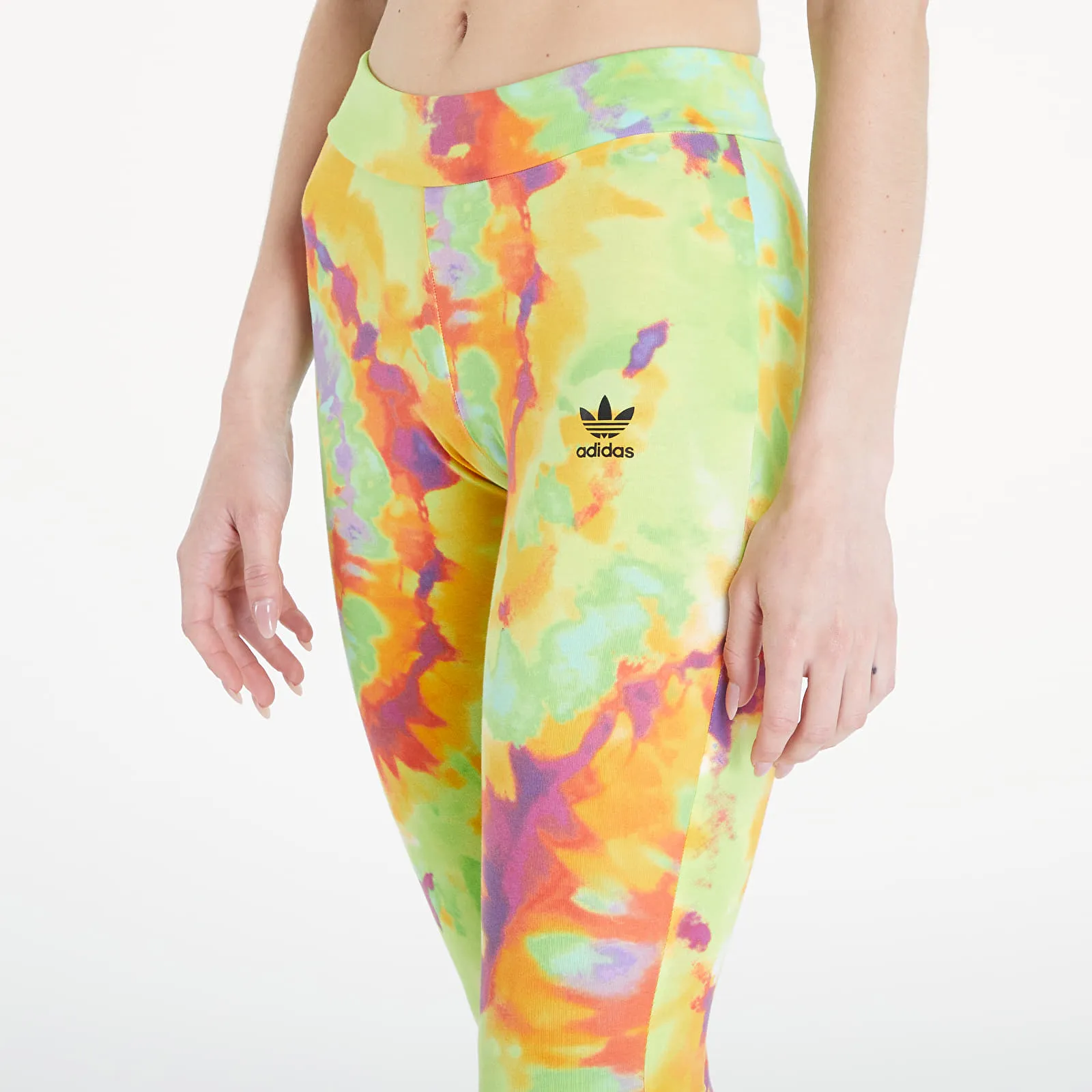 LEGGINS ADIDAS TIEDYED FLARED PANT