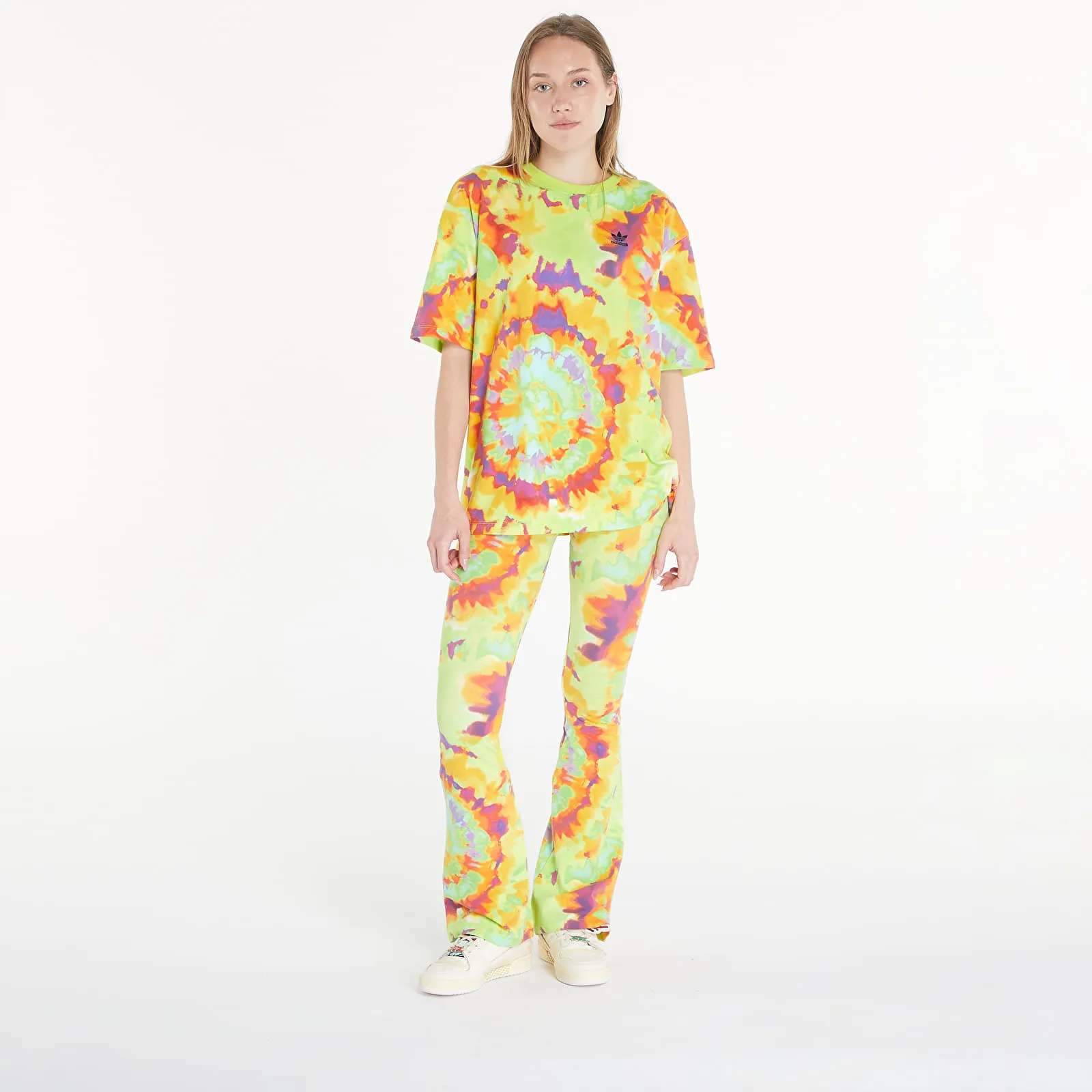 LEGGINS ADIDAS TIEDYED FLARED PANT