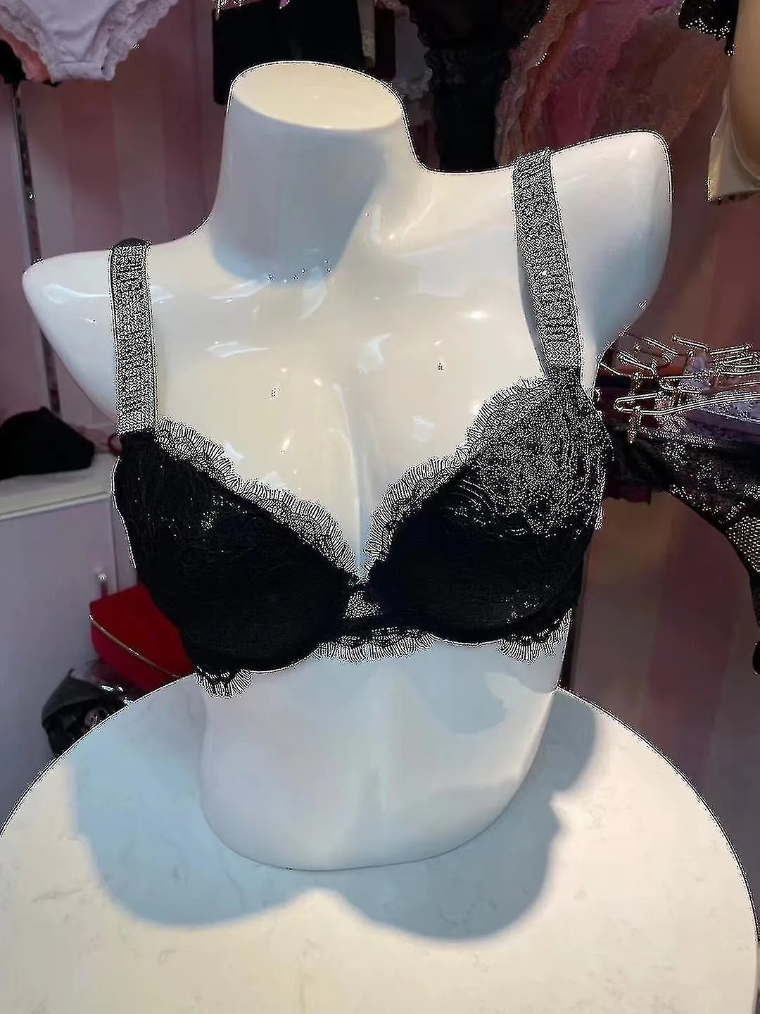Lencería para mujer Comfort Push Up Bra 2 piezas de lencería Conjunto de ropa interior Vetement Femme 645665984762