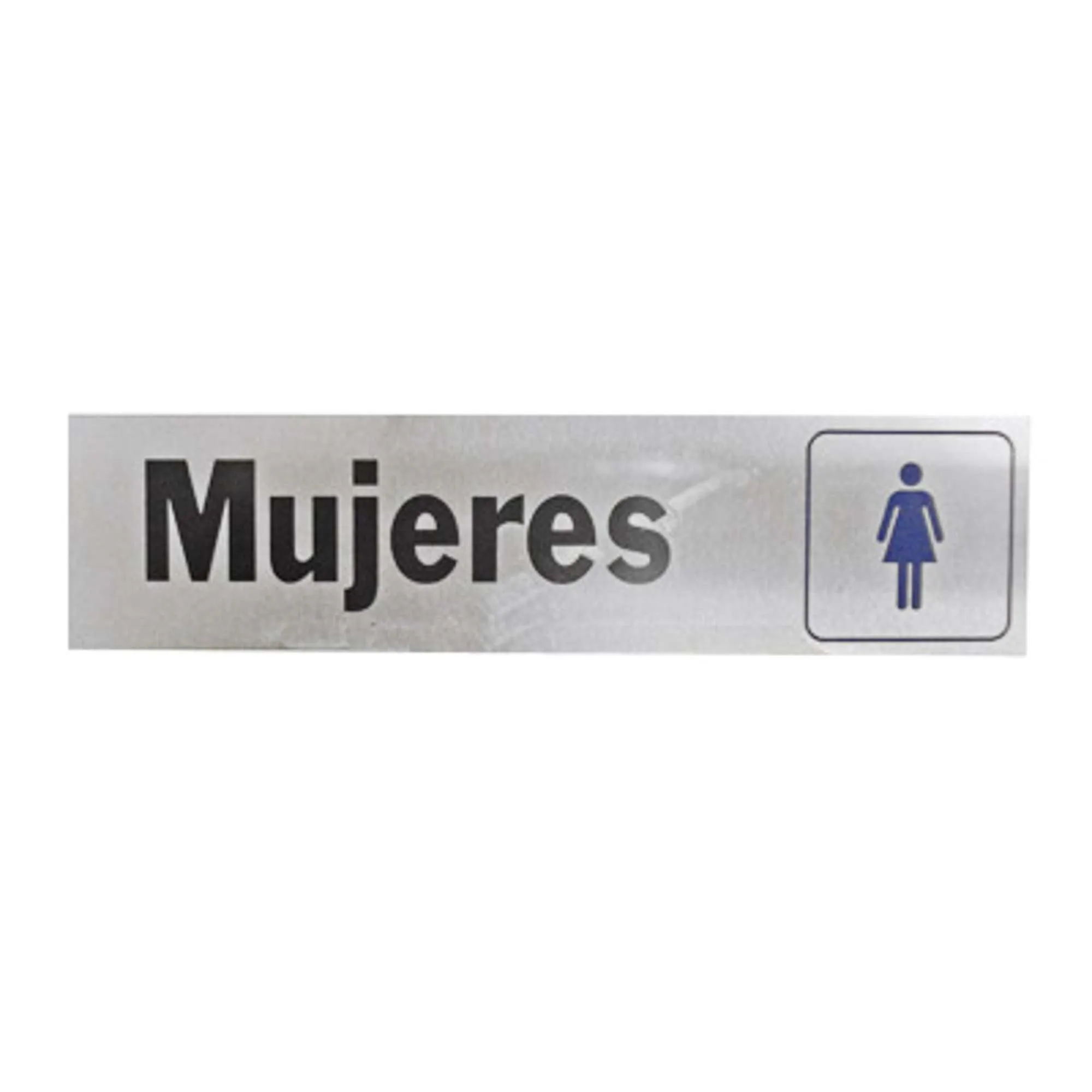 Letrero Mujeres En Aluminio