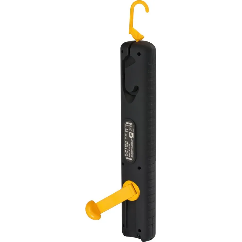 Linterna de trabajo LED con dinamo y batería recargable HL 300 AD (300 lm) Brennenstuhl