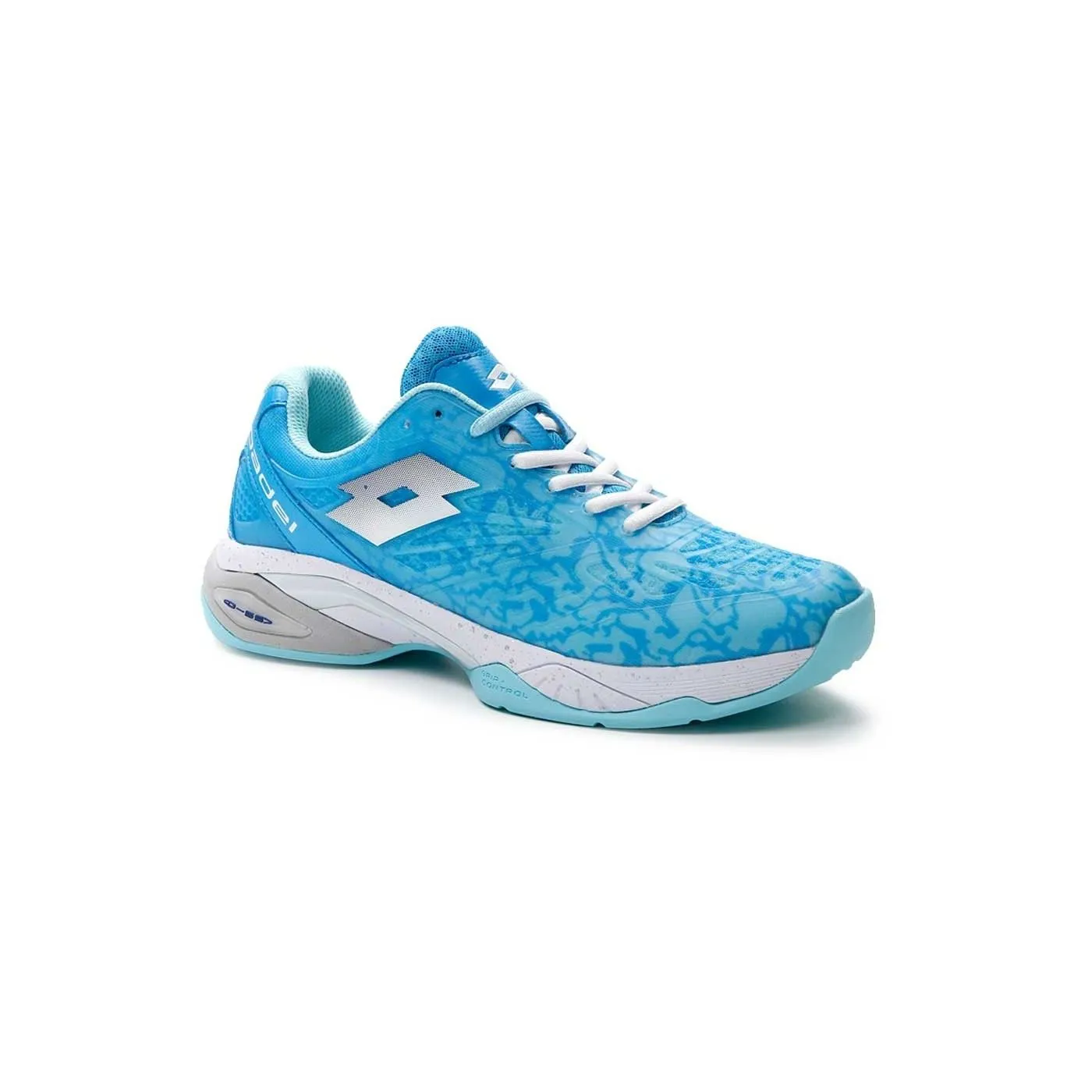 Lotto Superrapida 200 Iii Azul Oceano Mujer