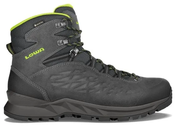 Lowa Zapatillas senderismo Lowa Explorer II GTX Mid Grey Hombre