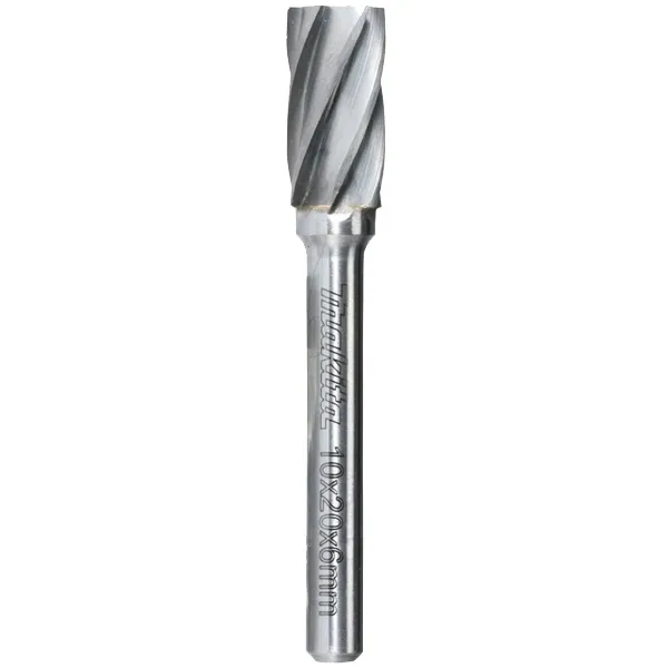 MAKITA  B5273810  JUEGO10 FREZE CARBURI METALICE, 6 MM, FORMA A (CILíNDRICA SIN BORDE FRONTAL)
