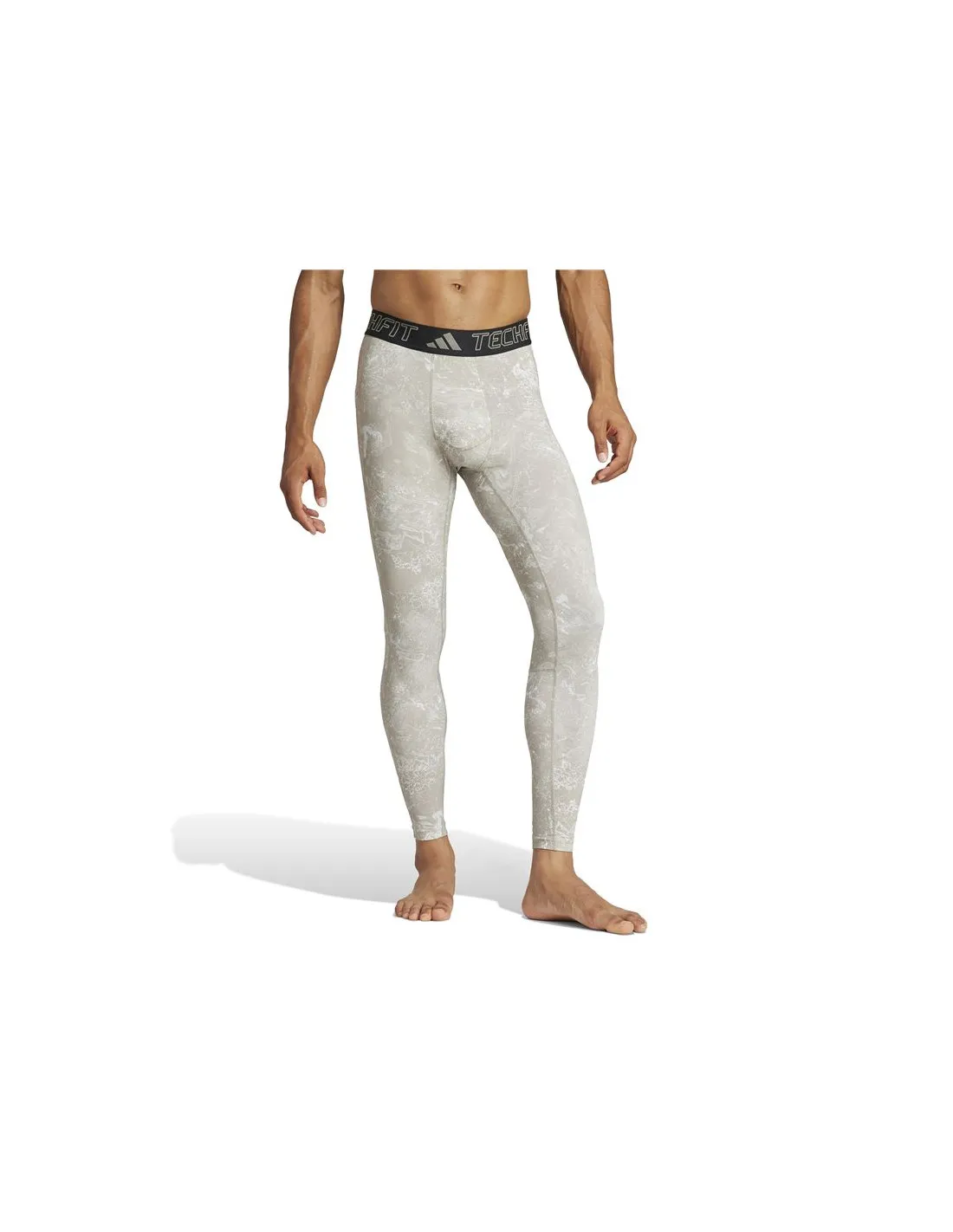 Mallas de Fitness adidas Essentials Tf Aop L Hombre Guipla