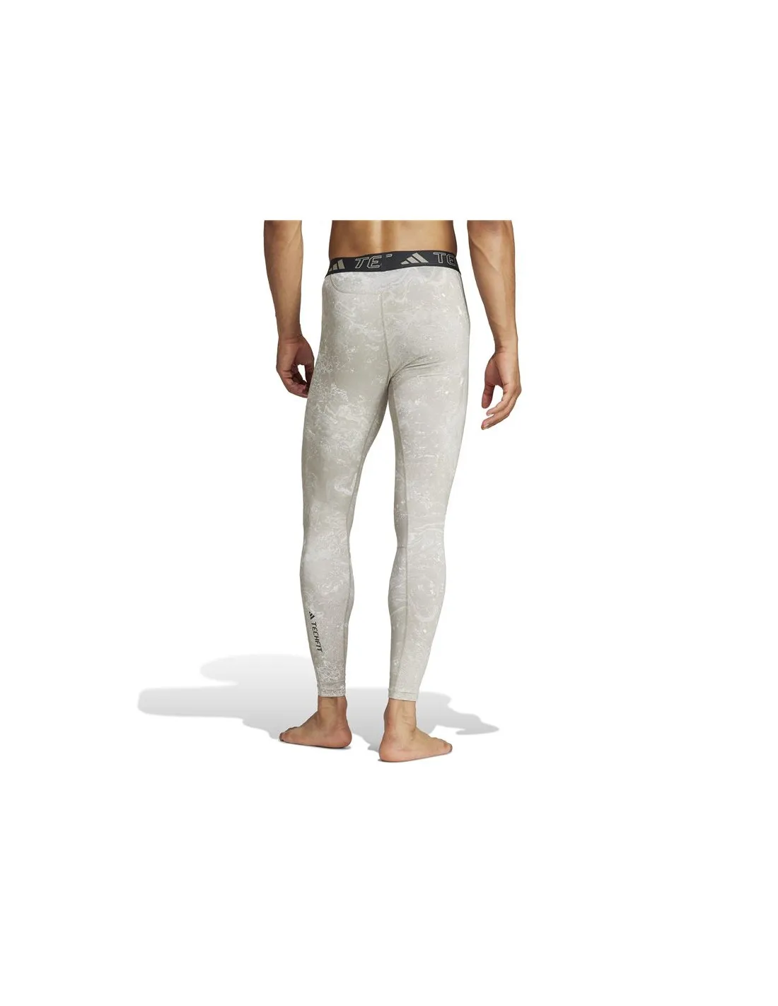 Mallas de Fitness adidas Essentials Tf Aop L Hombre Guipla