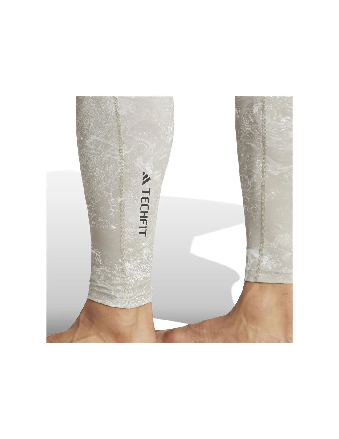 Mallas de Fitness adidas Essentials Tf Aop L Hombre Guipla