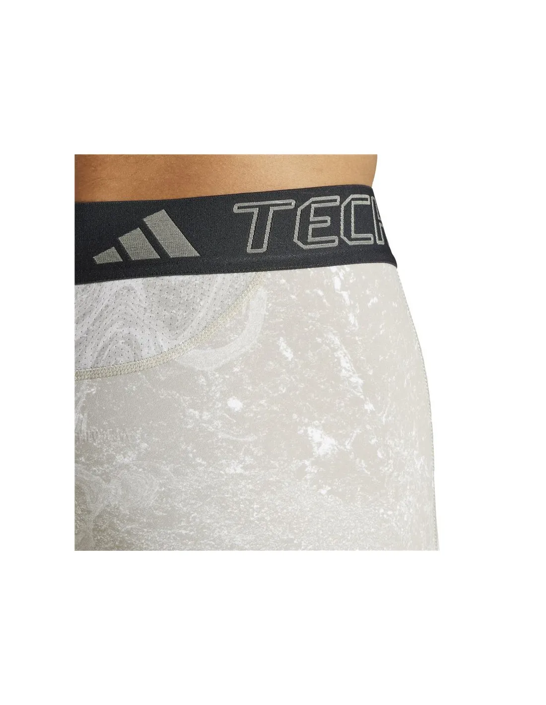 Mallas de Fitness adidas Essentials Tf Aop L Hombre Guipla