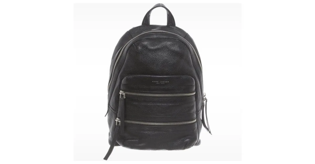 Marc Jacobs Mochilas Negro 