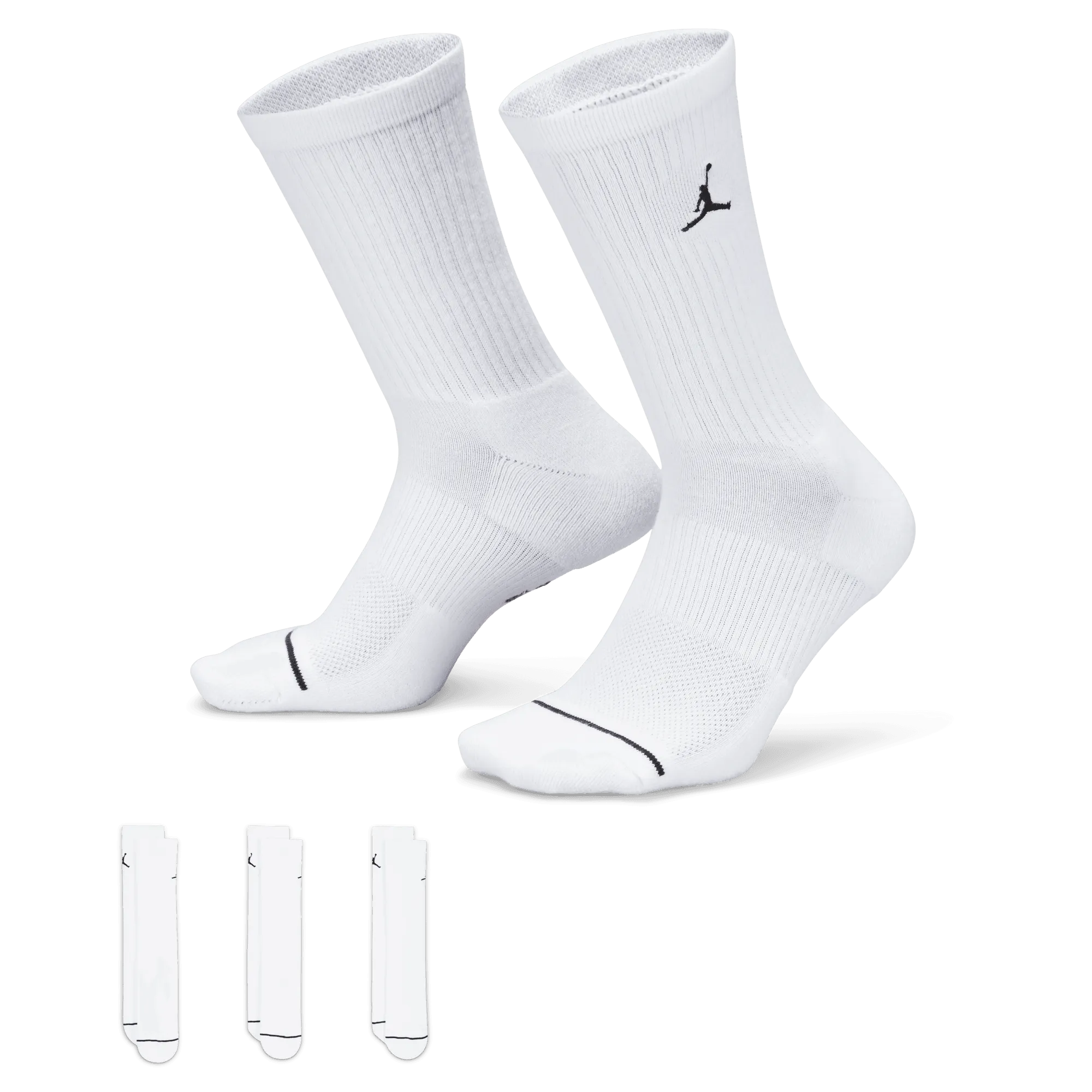 MEDIAS JORDAN EVERYDAY MAX CREW 3PACK UNISEX