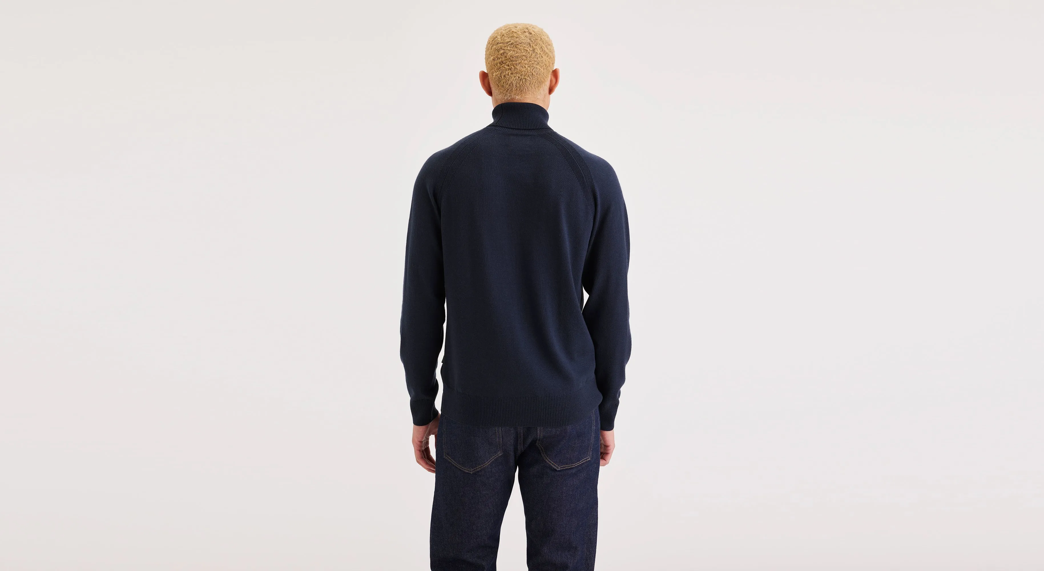 Men's Regular Fit Turtleneck Sweater