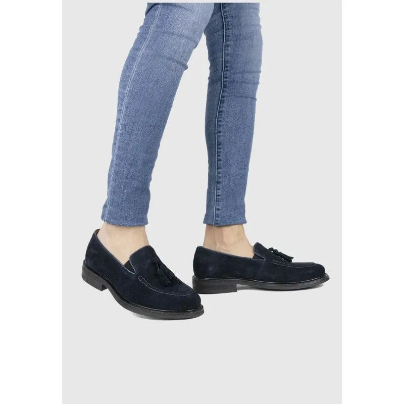 Mocasin Borlas Hombre Son Castellanisimos