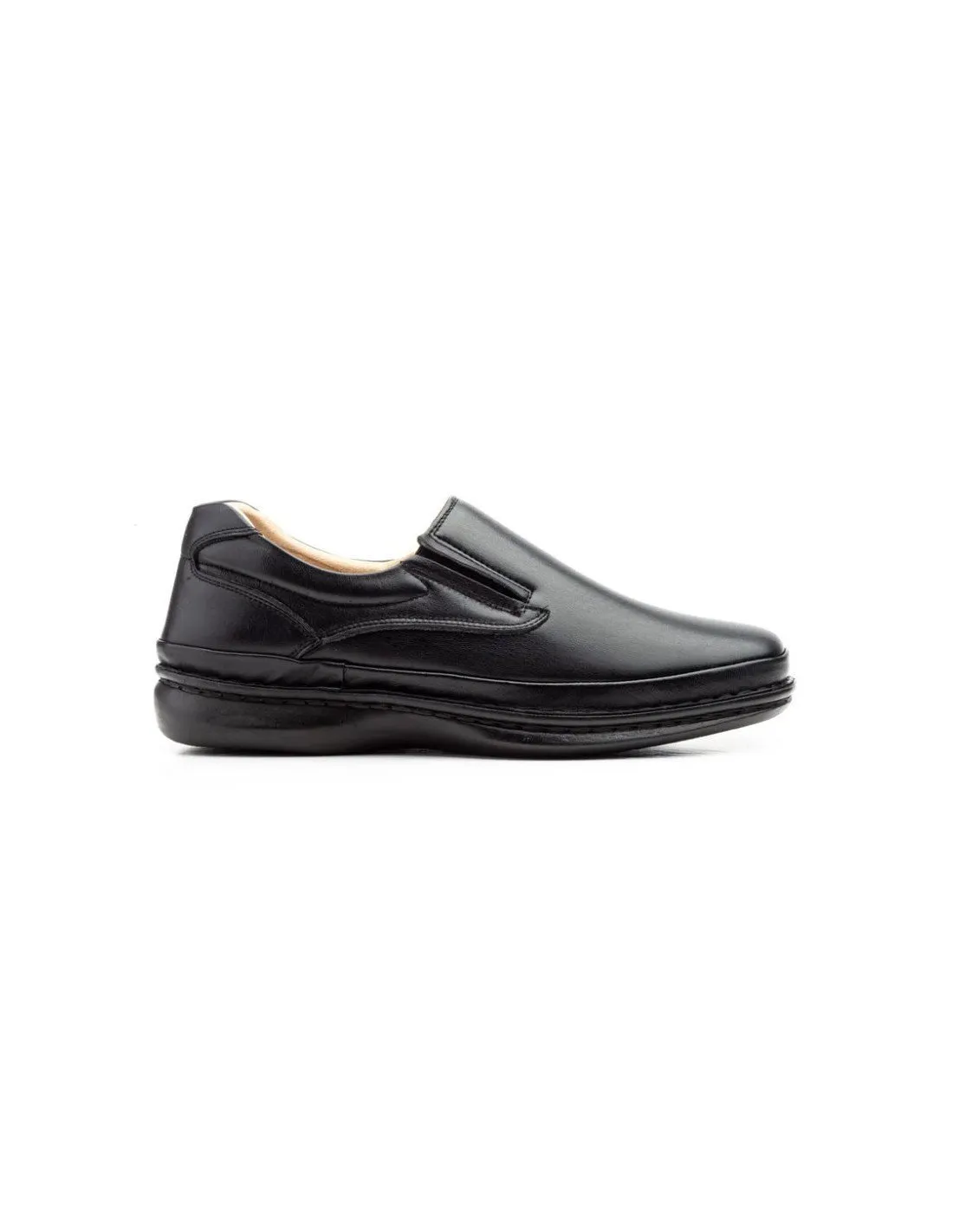 Mocasines cómodos piel