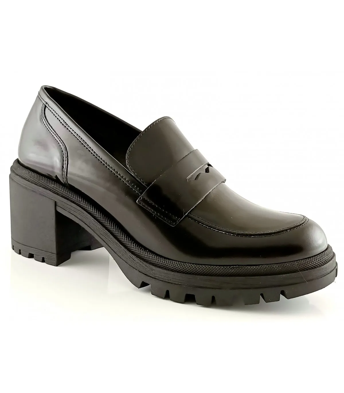 Mocasines florentic negro