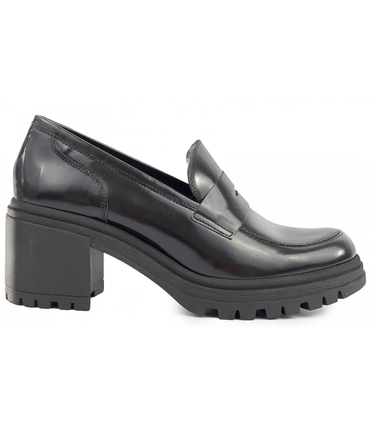 Mocasines florentic negro