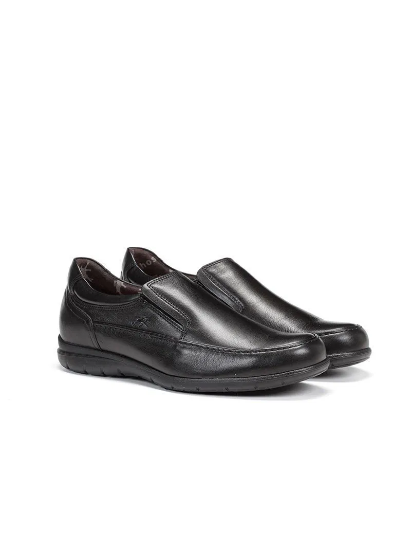 Mocasines Fluchos Hombre 8499 Negro