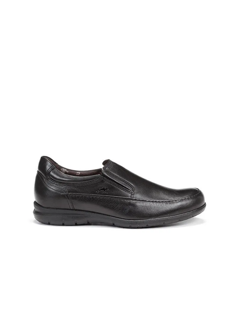 Mocasines Fluchos Hombre 8499 Negro