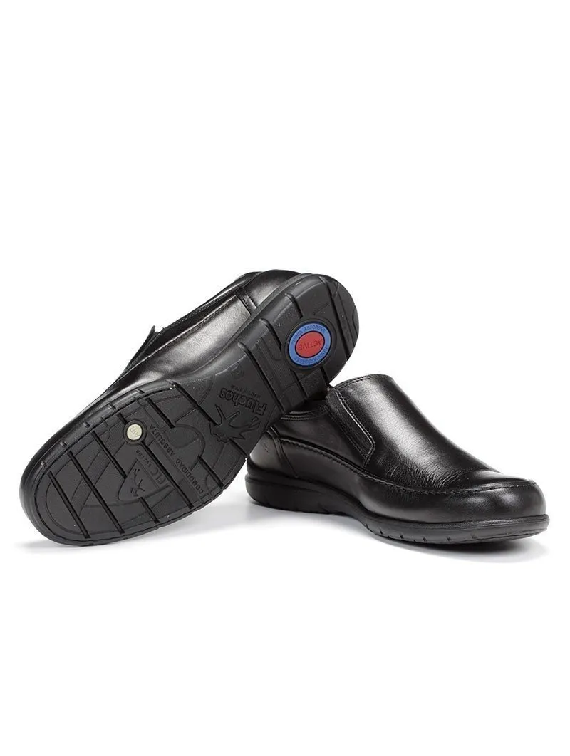 Mocasines Fluchos Hombre 8499 Negro