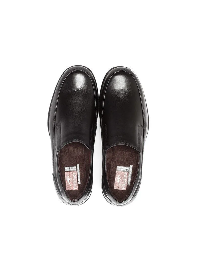 Mocasines Fluchos Hombre 8499 Negro