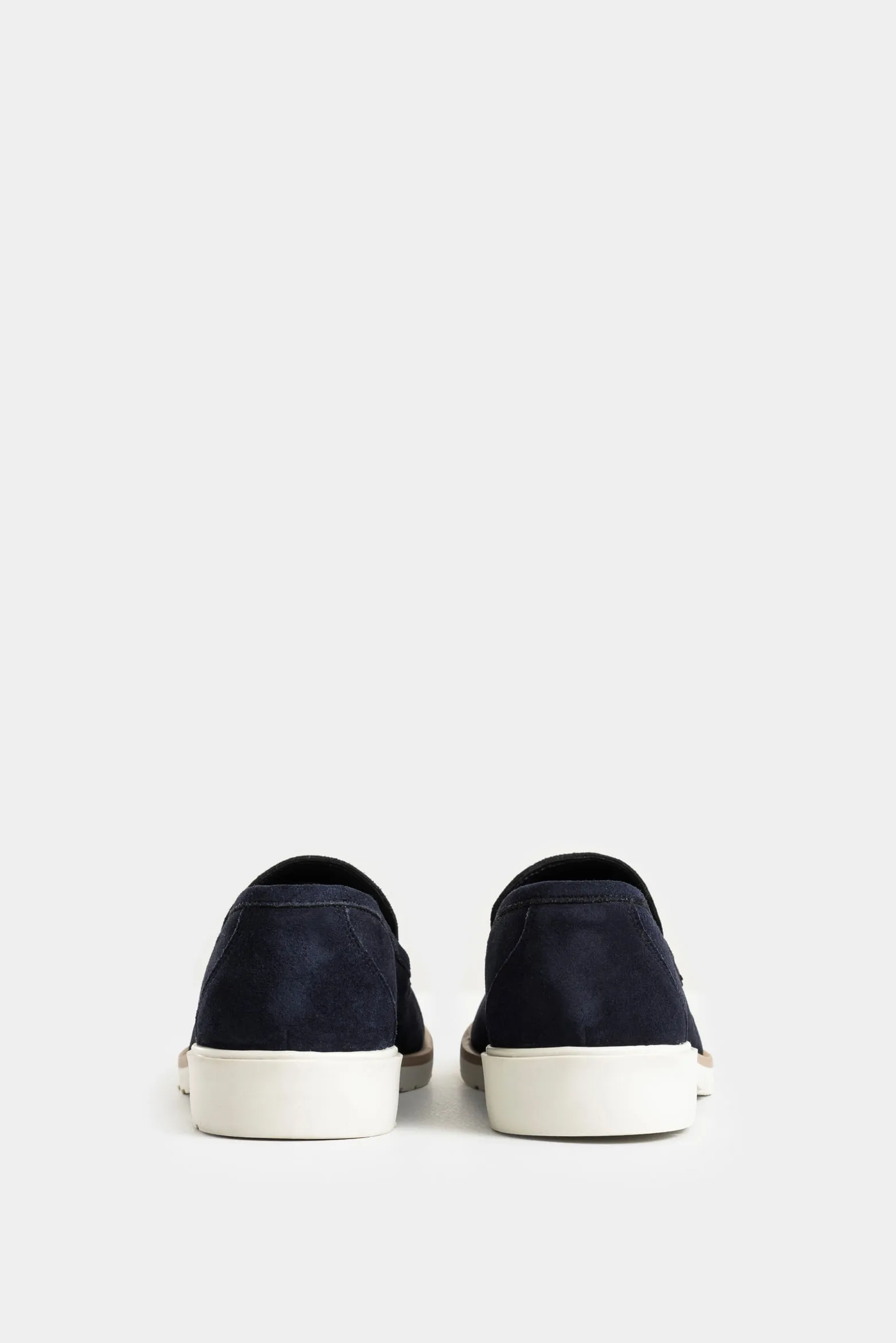 Mocasines gloss de cuero gamuzado para hombre silueta loafer