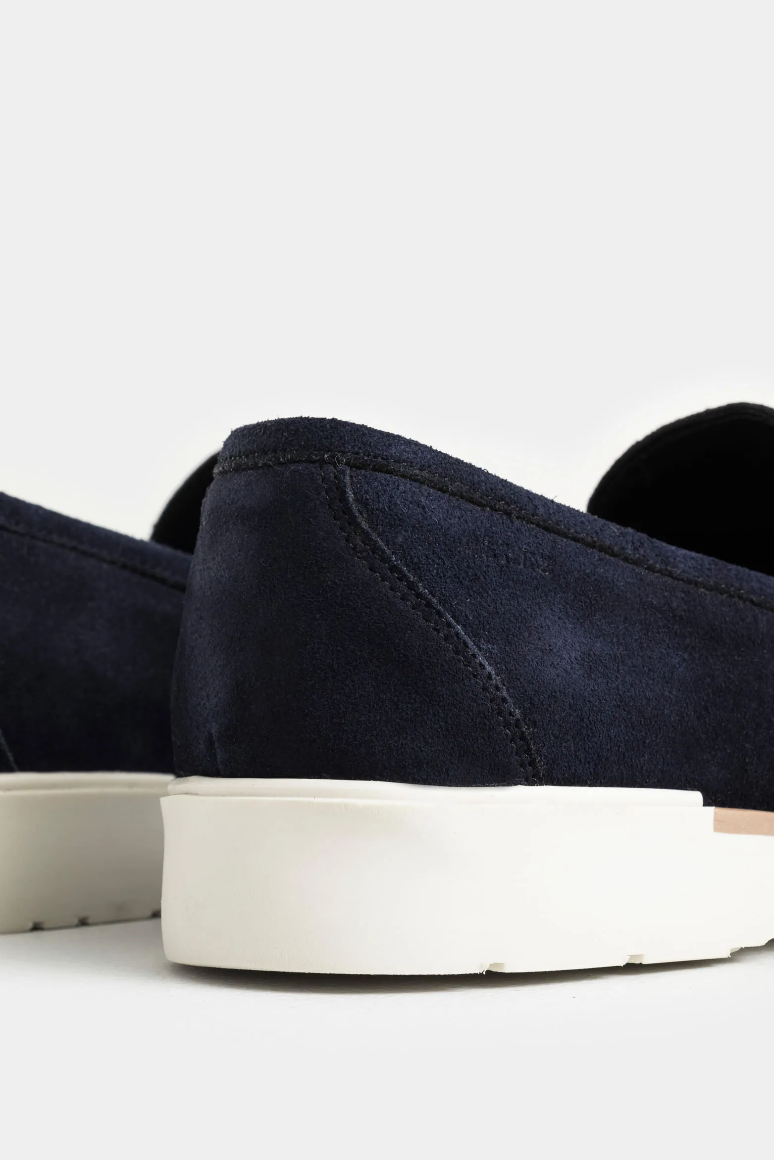 Mocasines gloss de cuero gamuzado para hombre silueta loafer