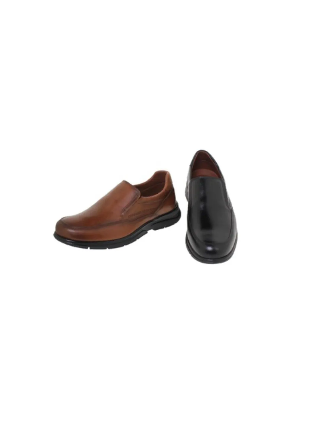 Mocasines hombre anchos