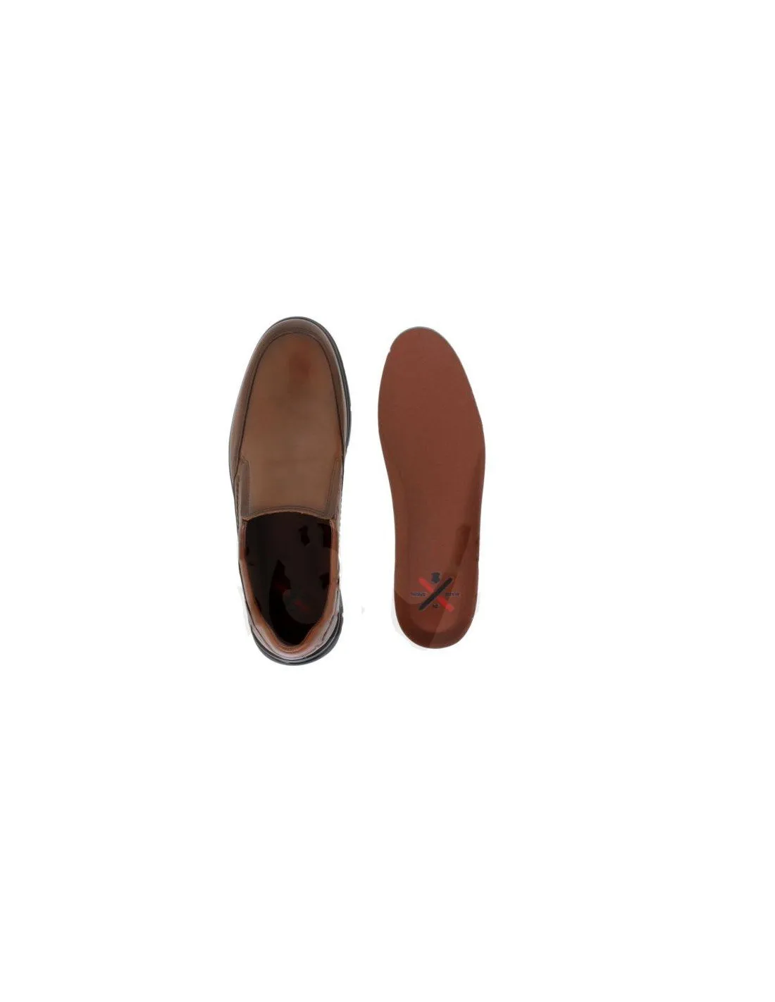 Mocasines hombre anchos