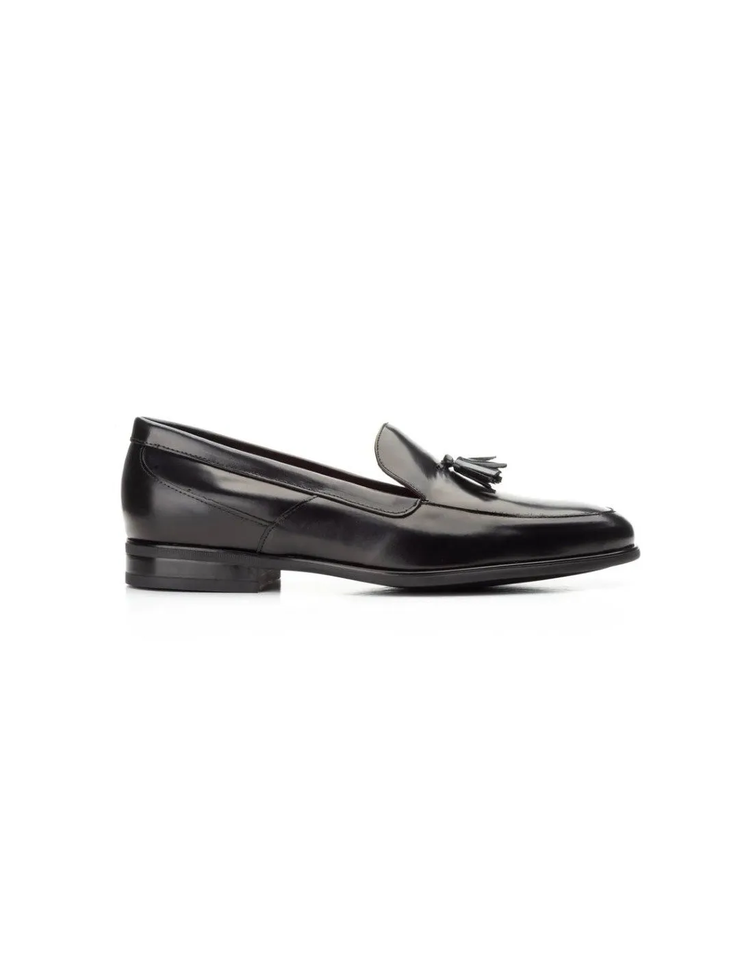 Mocasines hombre borlas