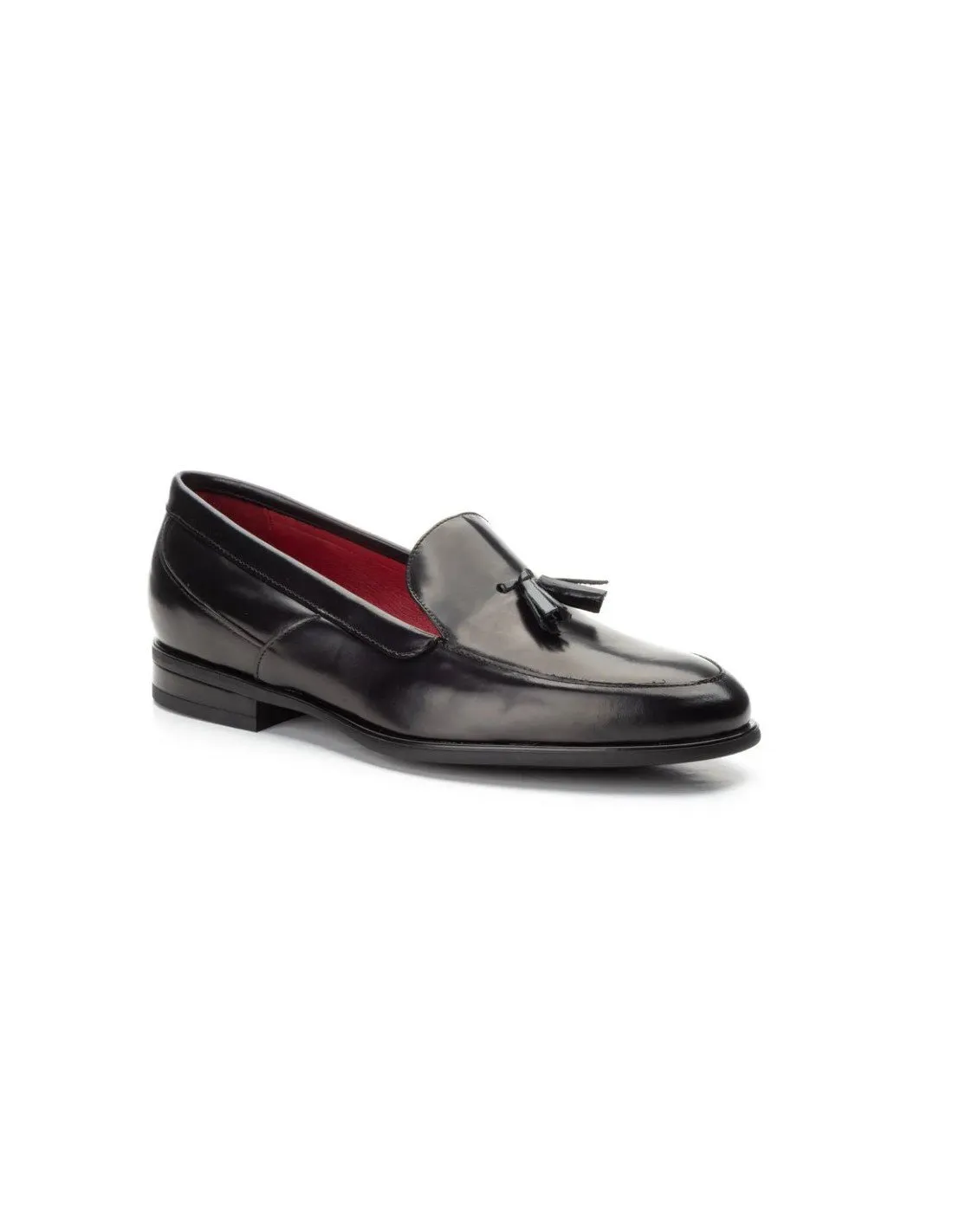 Mocasines hombre borlas