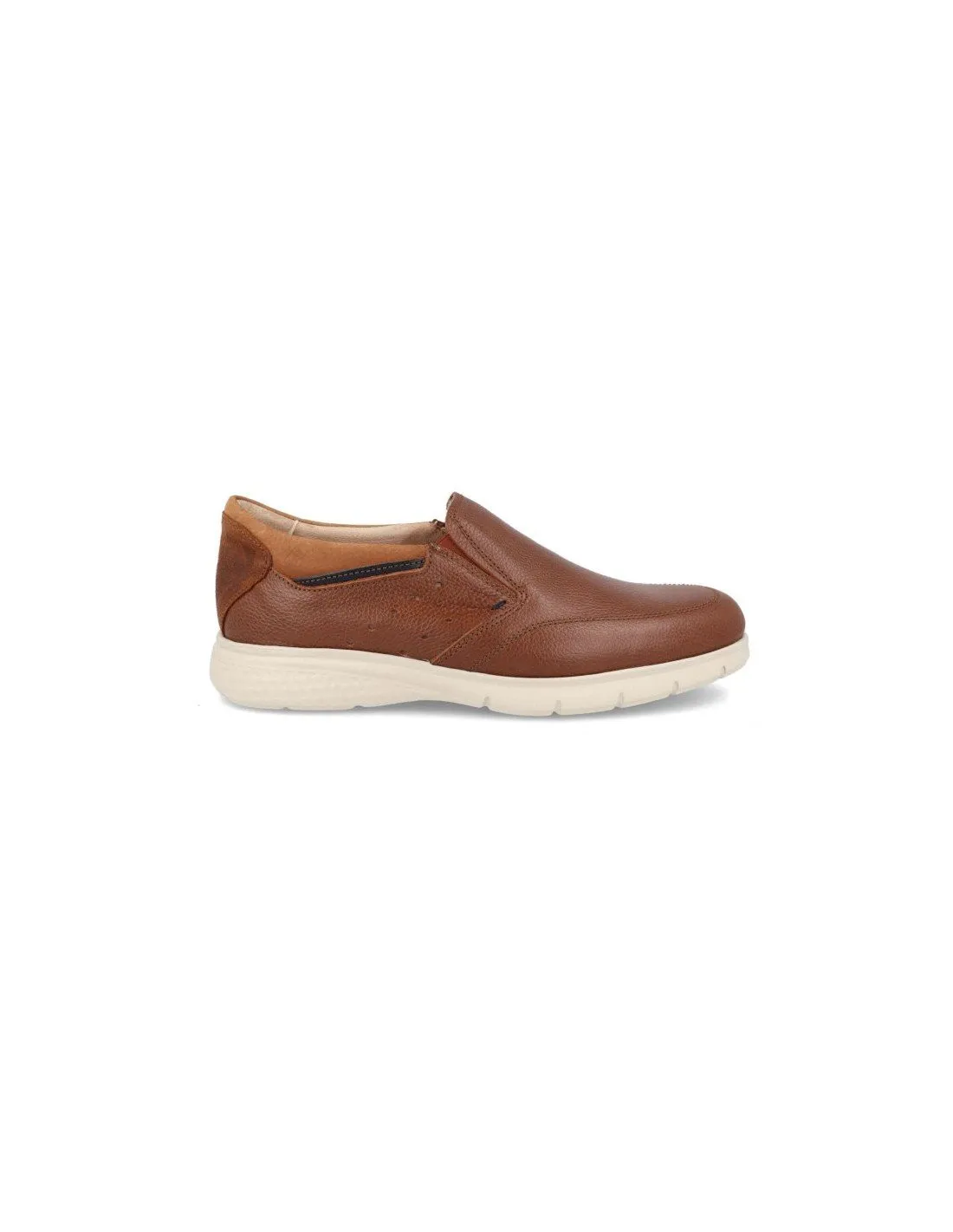 Mocasines hombre casual piel