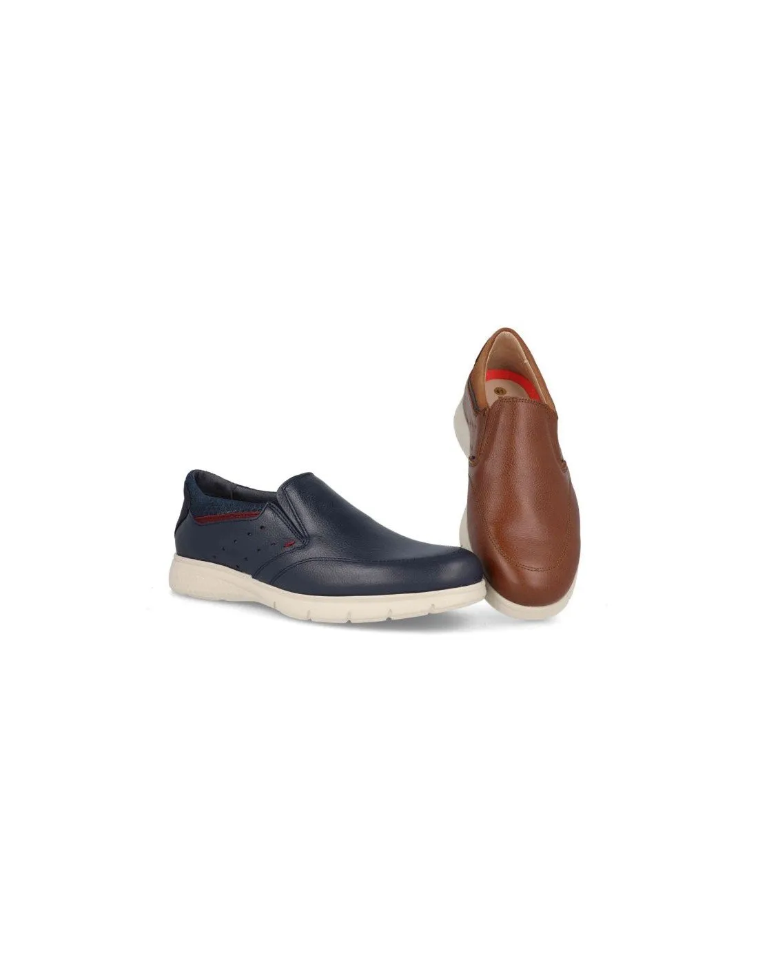 Mocasines hombre casual piel