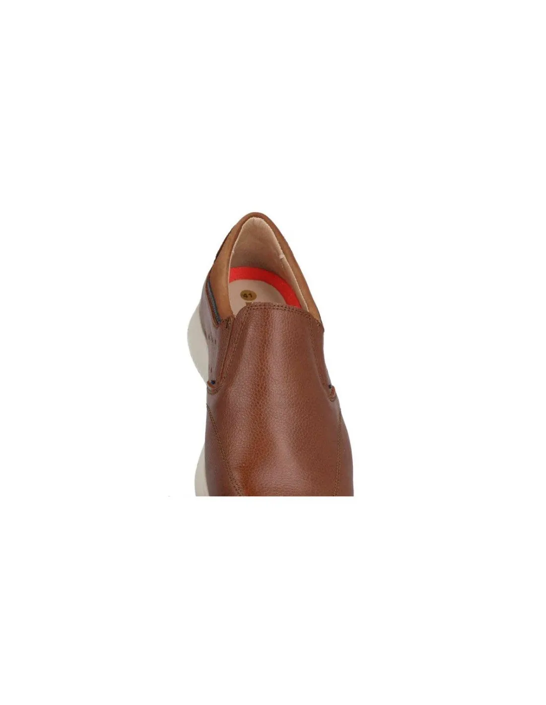 Mocasines hombre casual piel