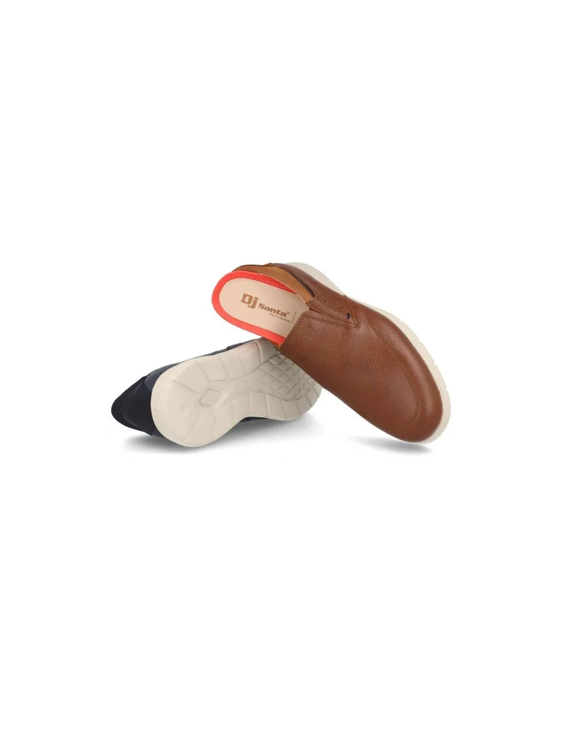 Mocasines hombre casual piel