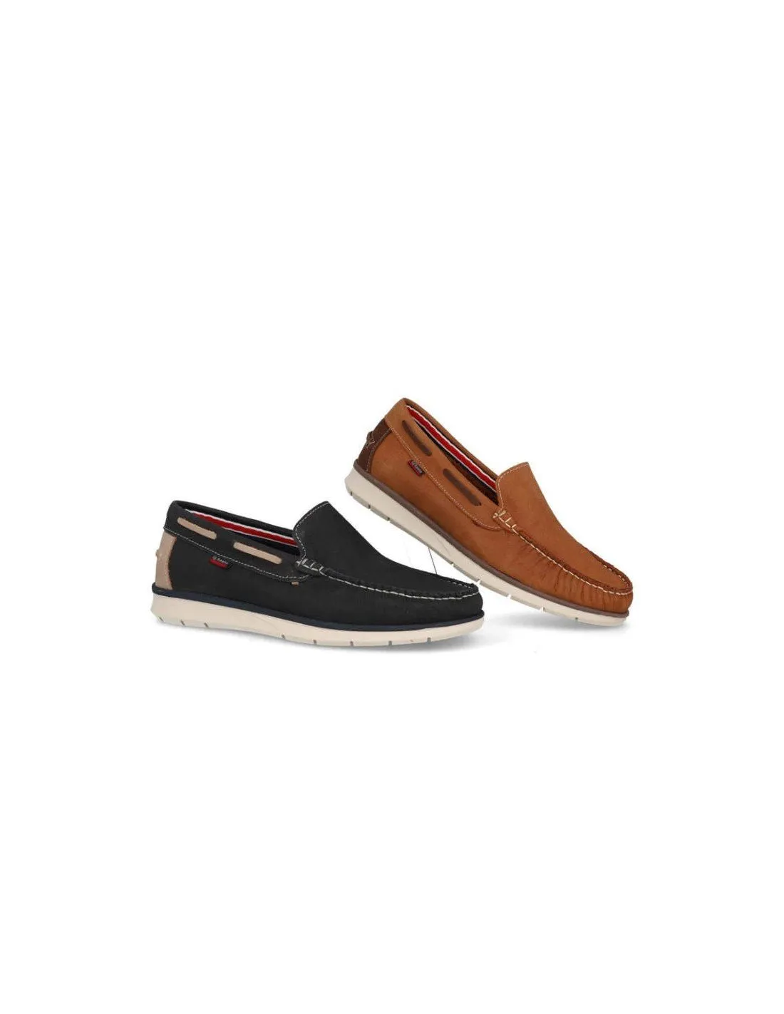 Mocasines hombre piel nauticos