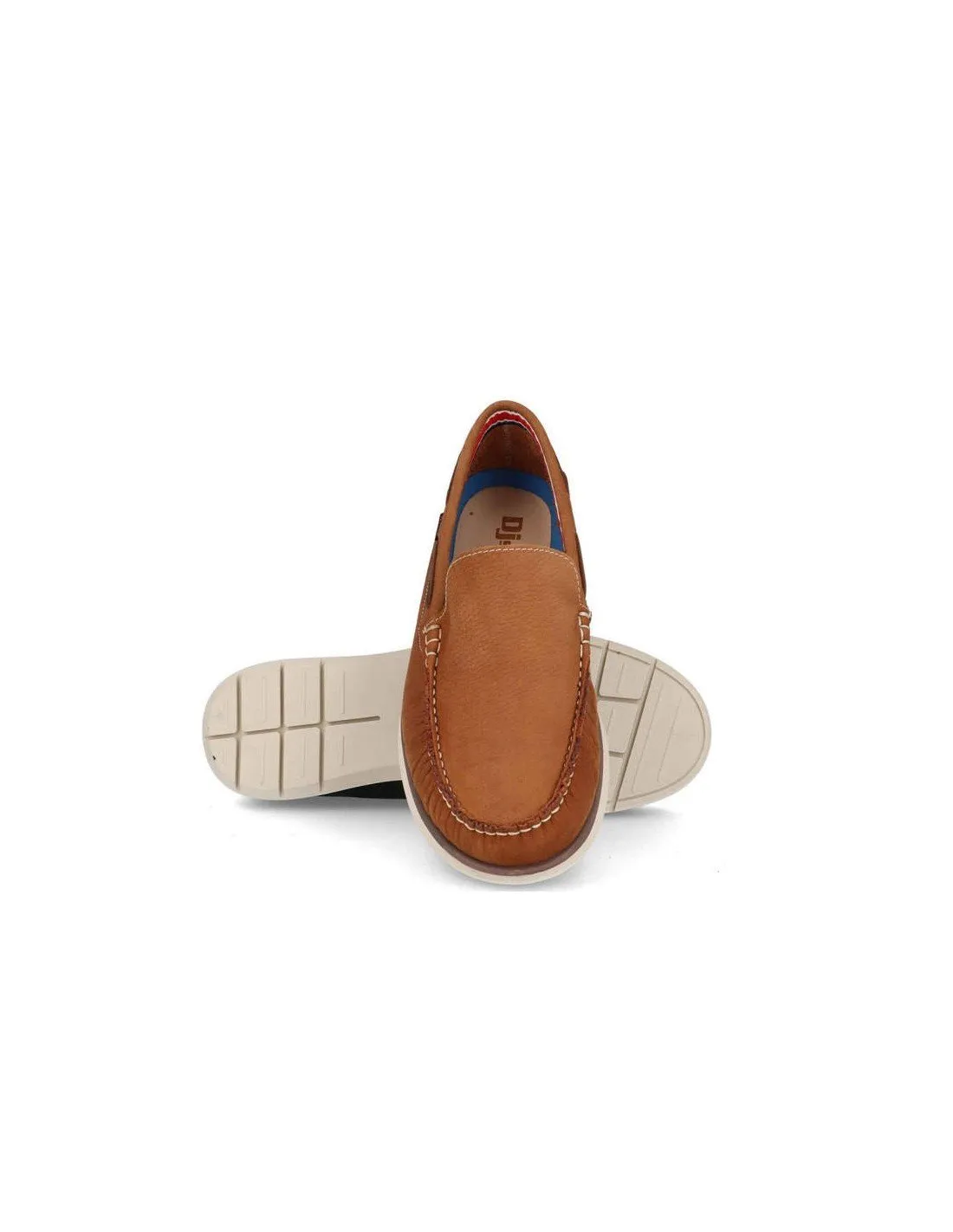 Mocasines hombre piel nauticos