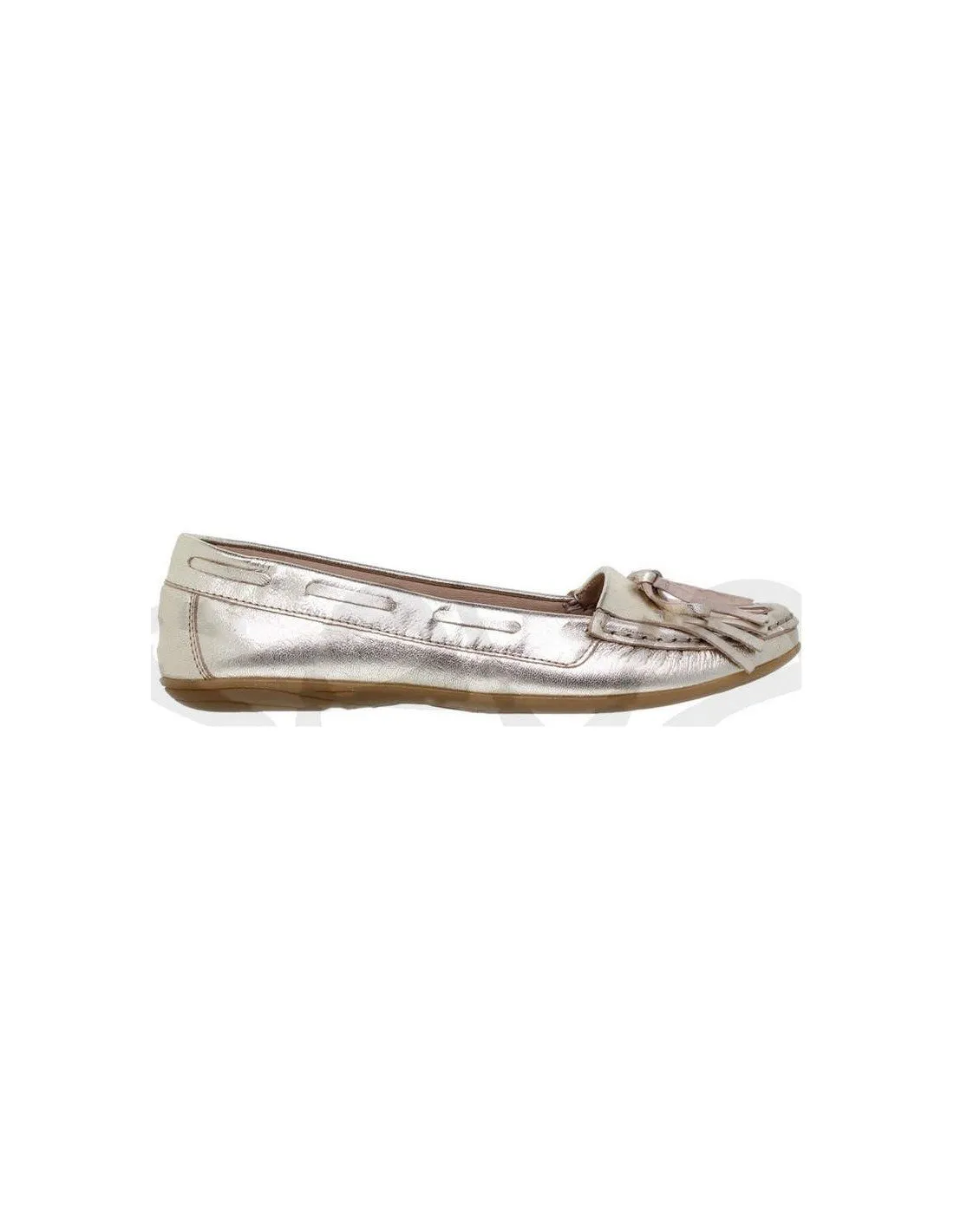 Mocasines Mujer con Flecos