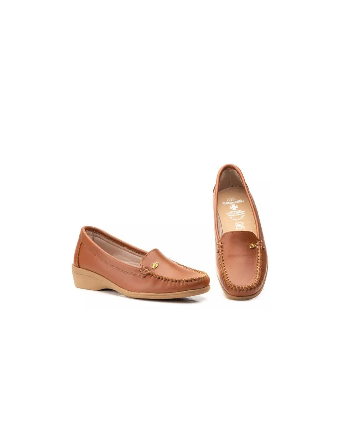 Mocasines Mujer Cómodos Cuero