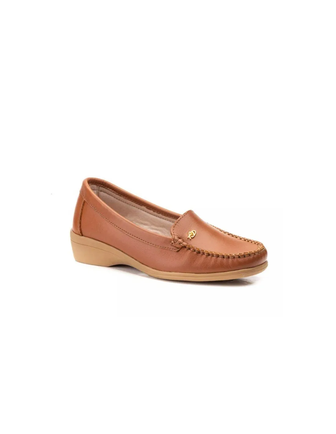 Mocasines Mujer Cómodos Cuero