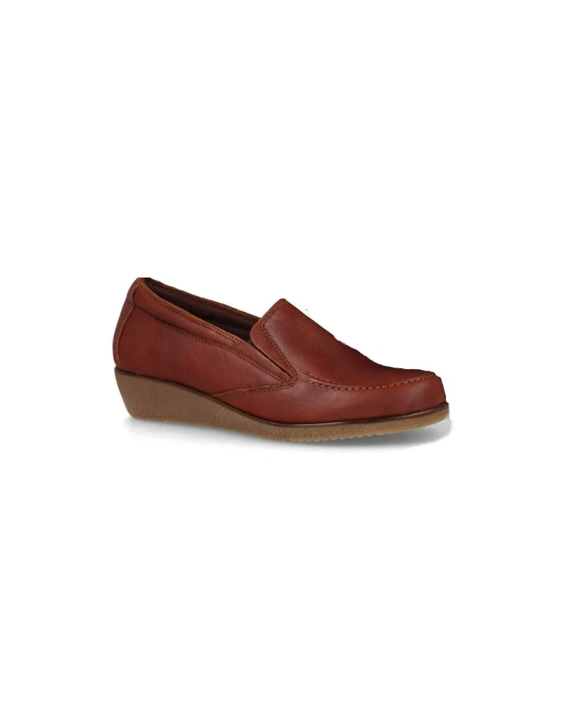 Mocasines Mujer Cómodos Cuña