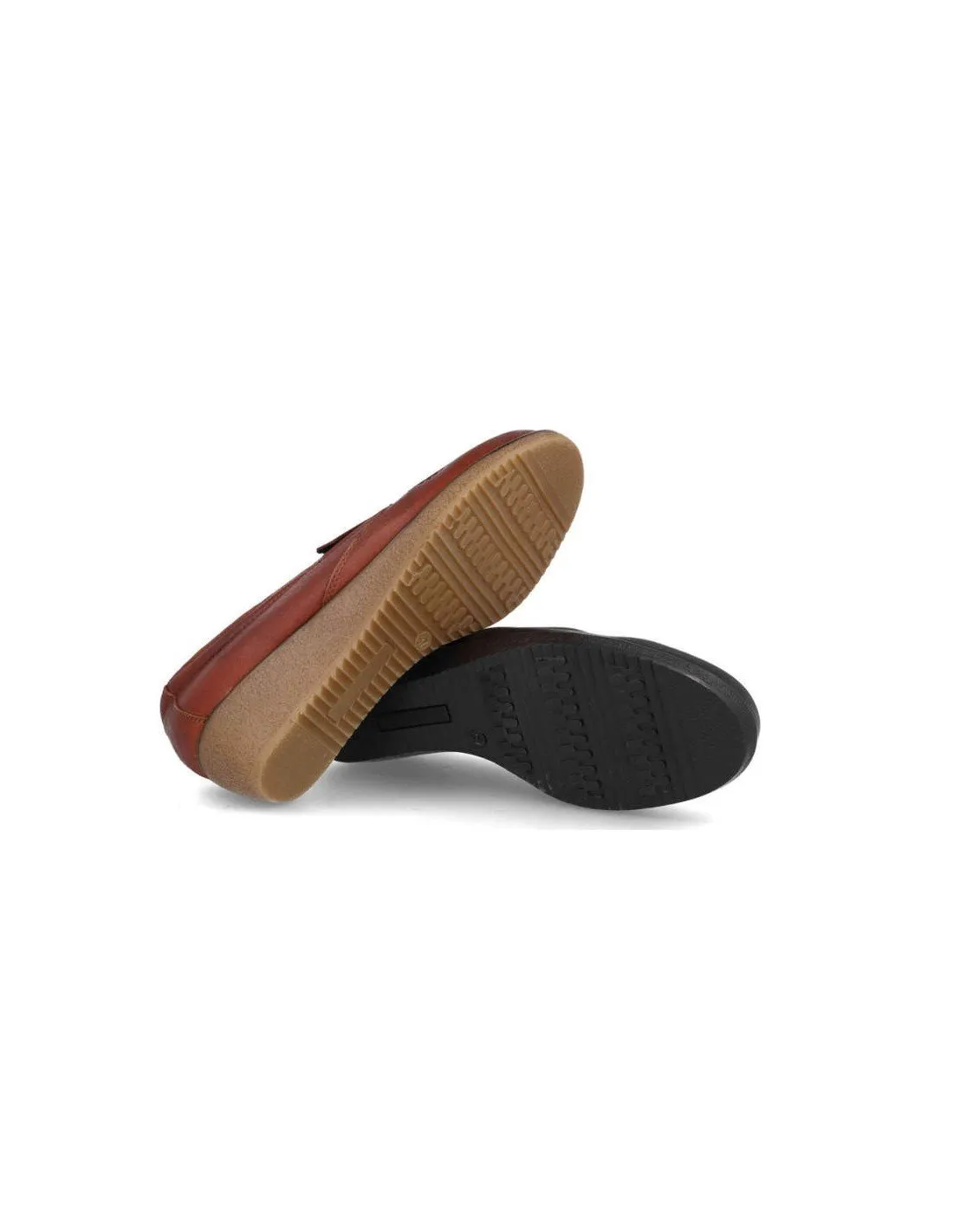 Mocasines Mujer Cómodos Cuña
