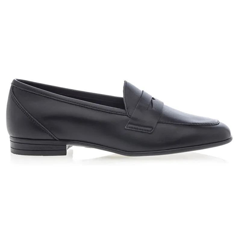 Mocasines mujer negro